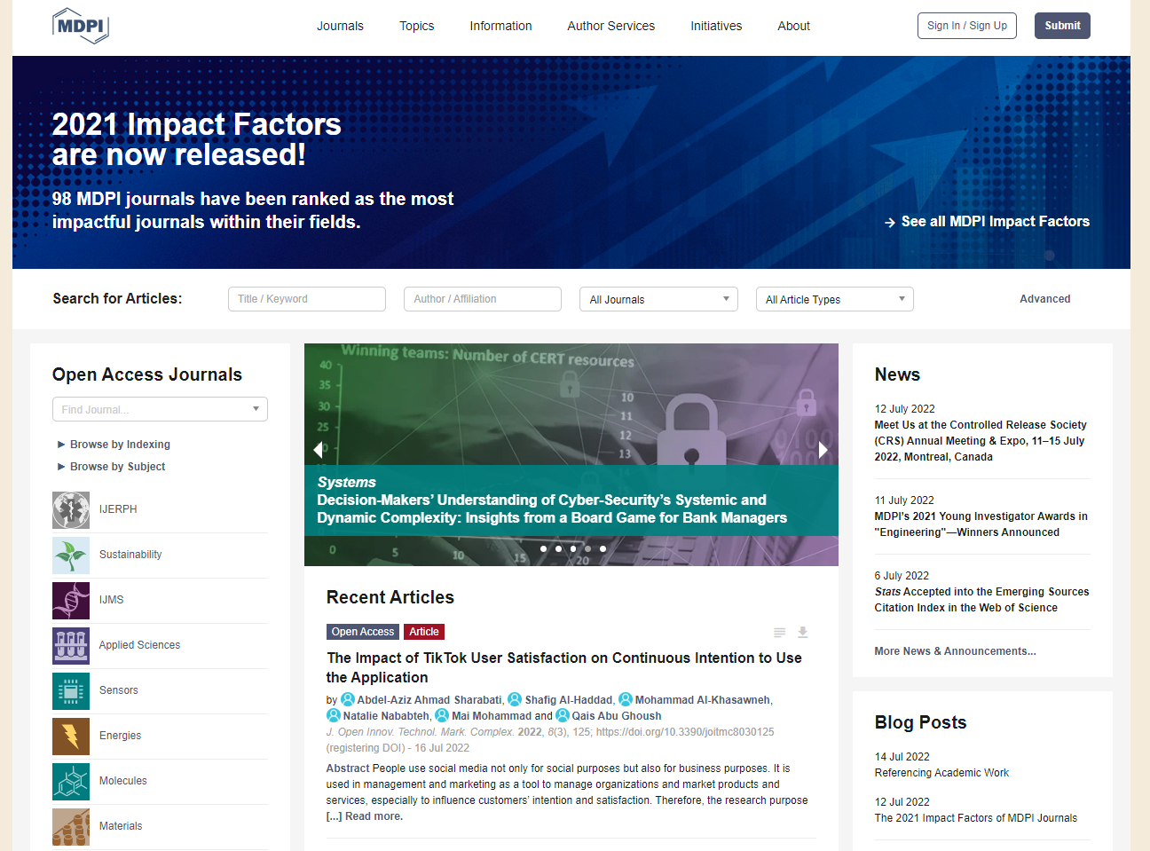 SCI论文投稿流程