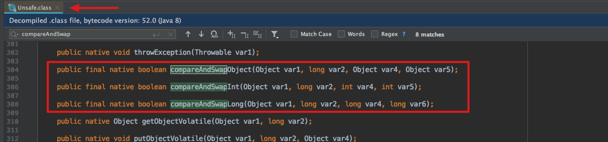 Synchronized lock upgrade