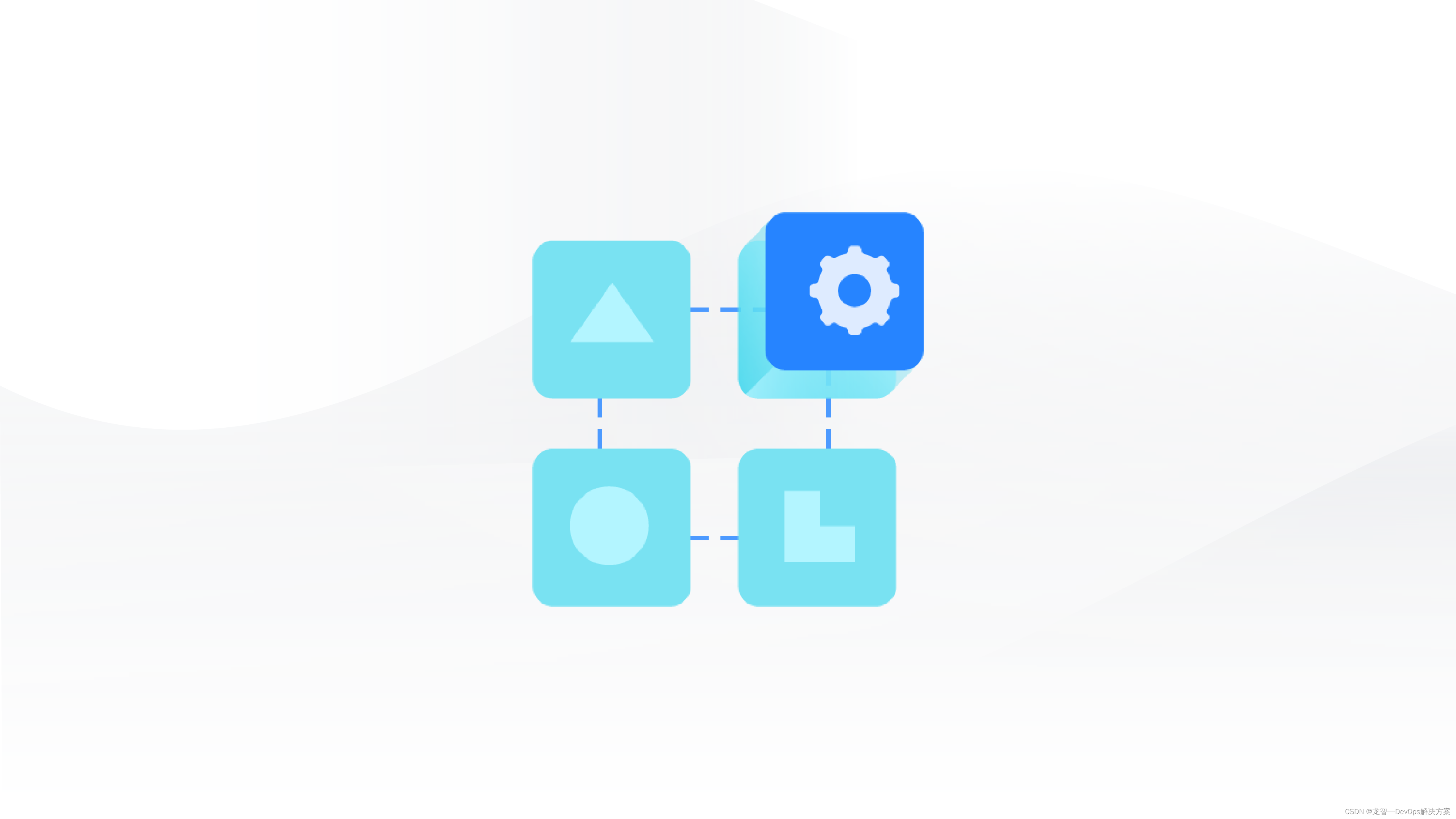 Devops tool chain: open and free to choose the tools most suitable for the needs of the team and business