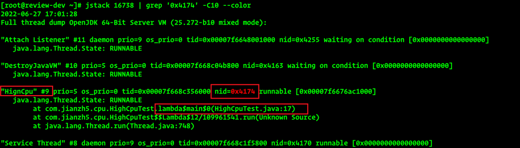 Real case: how to check the soaring usage of CPU after the system goes online?