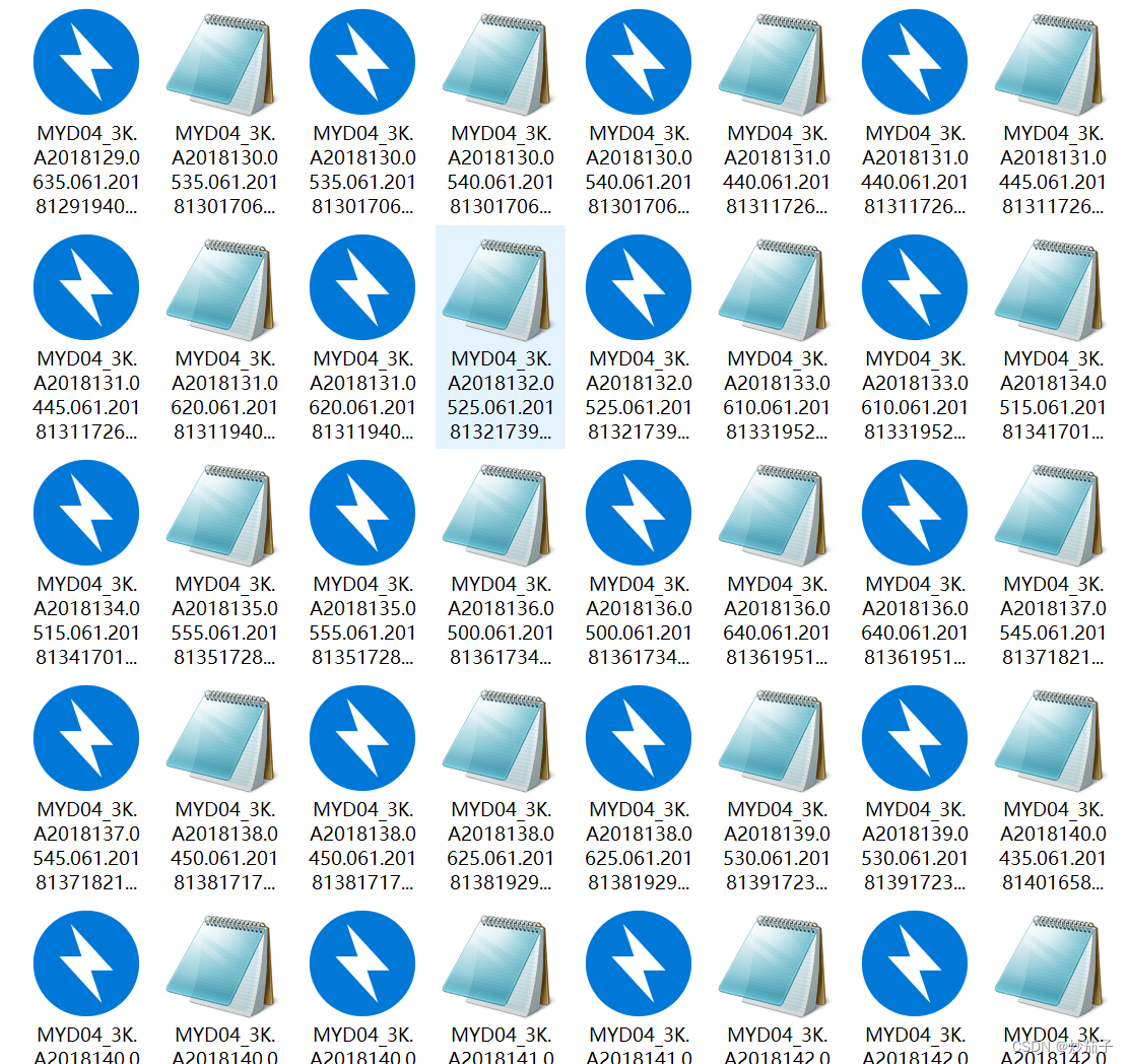 ENVI_IDL:批量重投影ModisSwath产品(调用二次开发接口)+解析