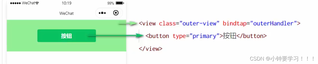 微信小程序开发学习2（模板与配置）