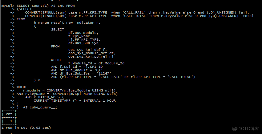 MySQL--SQL优化案例--隐式字符编码转换_联合索引_12