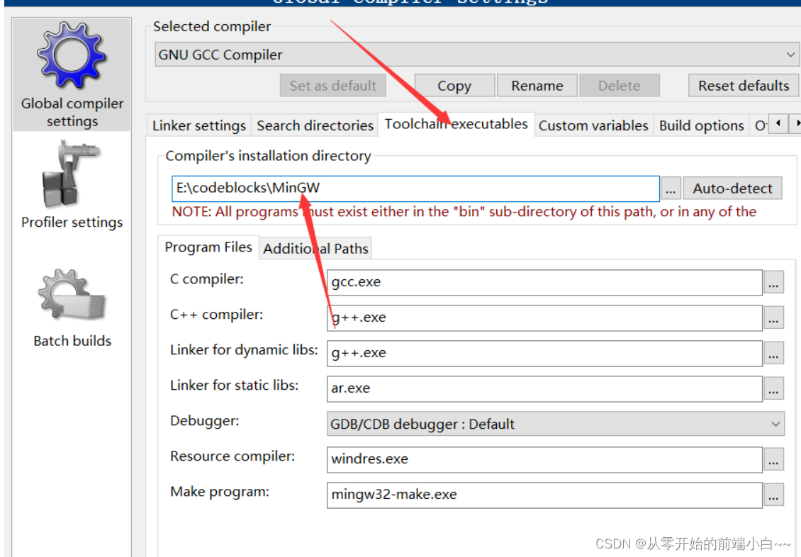 CodeBlocks download installation tutorial (complete and detailed)
