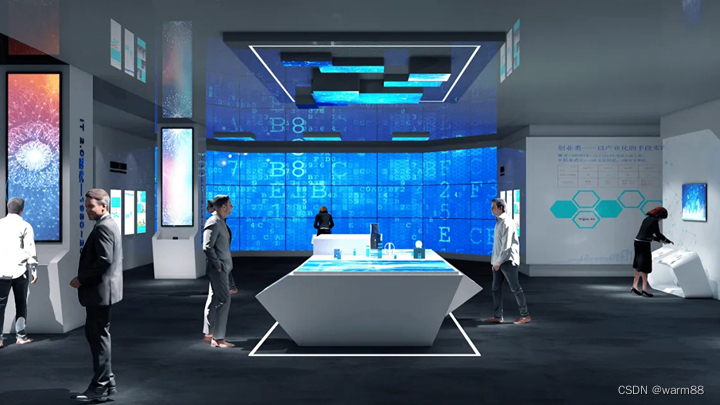 一个优秀的智慧展厅应该具备哪些能力