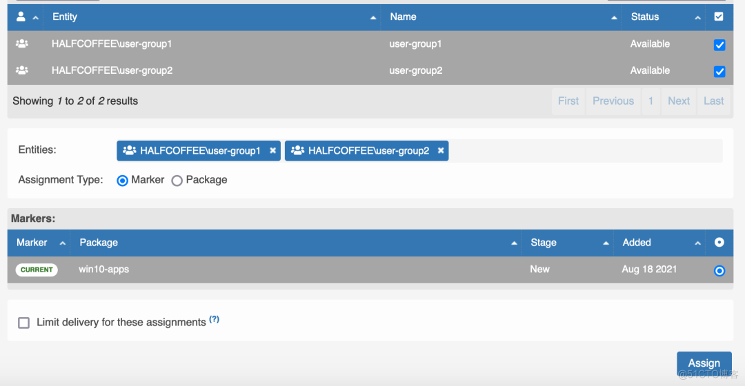 picture Horizon 8 Test environment deployment (7): App Volumes Deploy _VMware_51