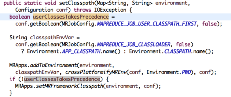 ​YARN环境中应用程序JAR包冲突问题的分析及解决​