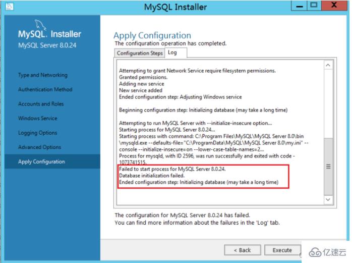MySQL How to deal with common installation errors 