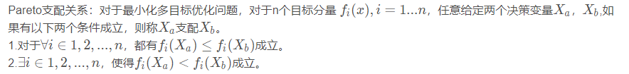 多目标优化系列1---NSGA2的非支配排序函数的讲解