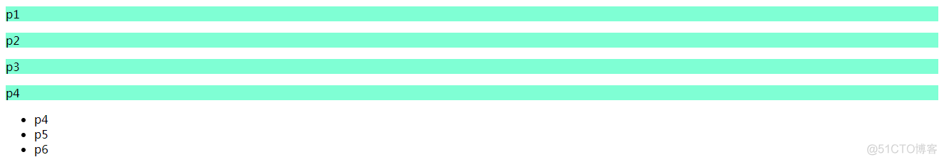 002 descendant selector