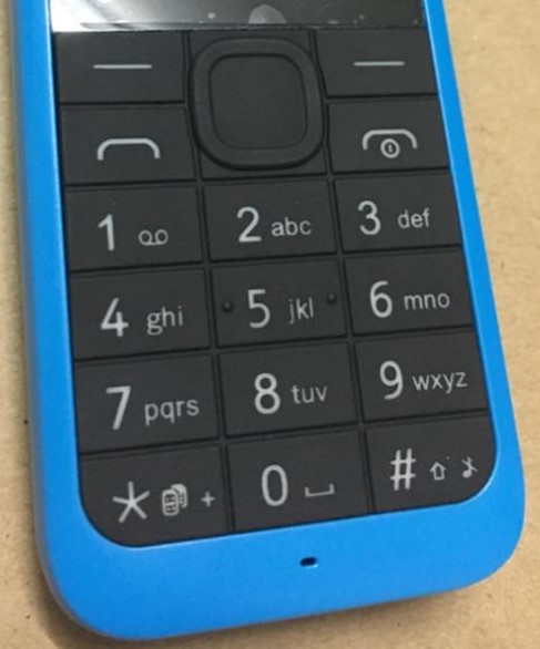 手机键盘（模拟题）