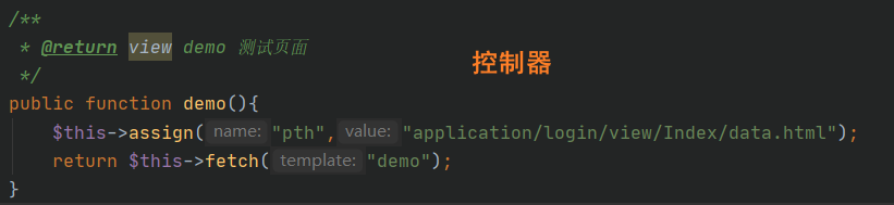 Dynamic loading problem of PHP include tag file attribute (ThinkPHP)
