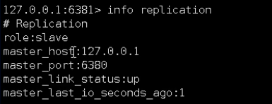 Redis master-slave replication