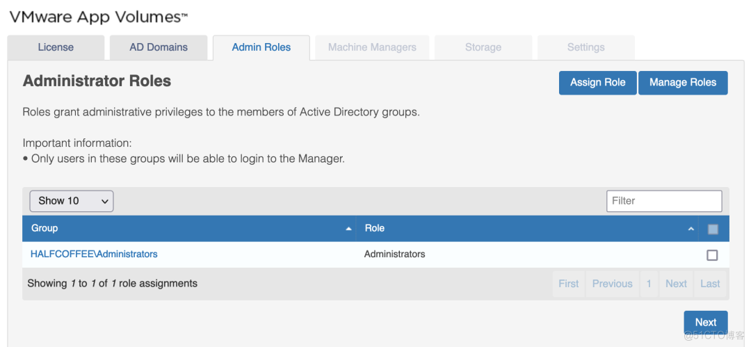 picture Horizon 8 Test environment deployment (7): App Volumes Deploy _ Virtual desktop _15