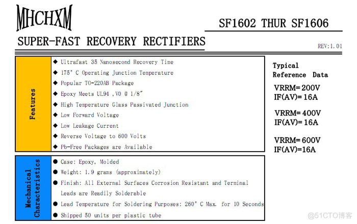 SFF1602-MHCHXM（海矽美）二极管SFF1602_封装_02