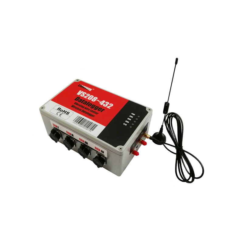 The data transmission mode and online monitoring management system of multi-channel vibrating wire wireless acquisition instrument for engineering monitoring instruments