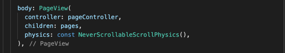Flutter中的IndexedStack