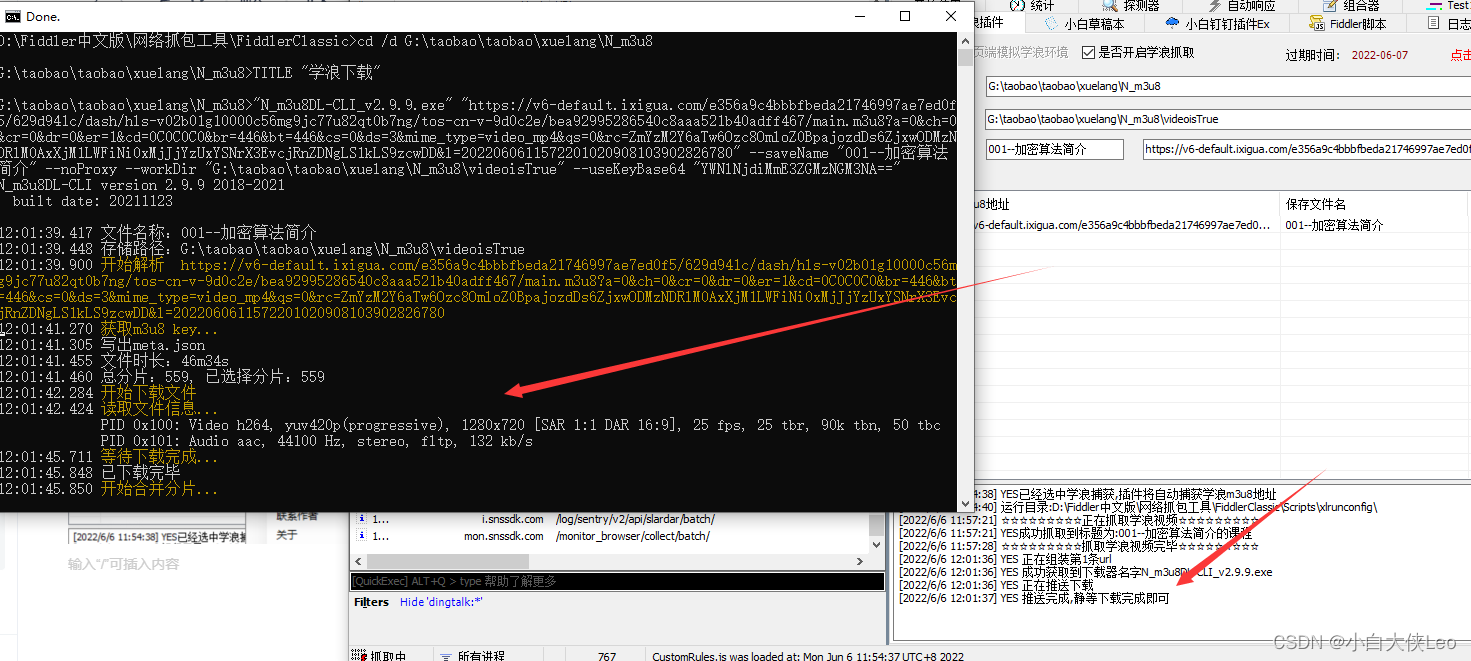 [Xuelang download tutorial] 05 Xuelang download's official packet capture Download